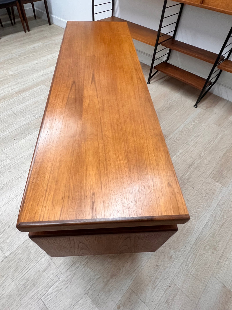 Mid Century Teak Desk by VB Wilkins for G Plan