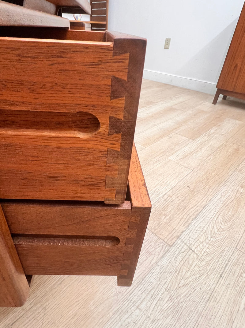 Mid Century Teak Desk by VB Wilkins for G Plan