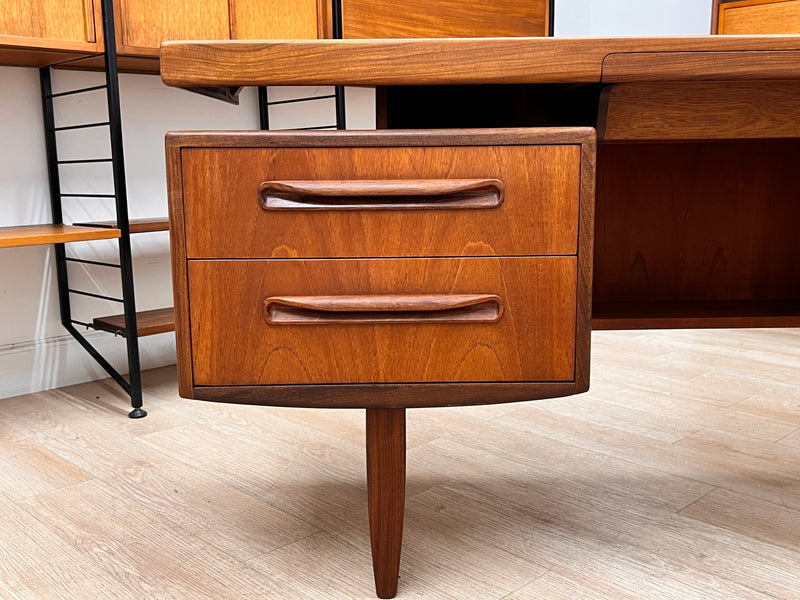 Mid Century Teak Desk by VB Wilkins for G Plan