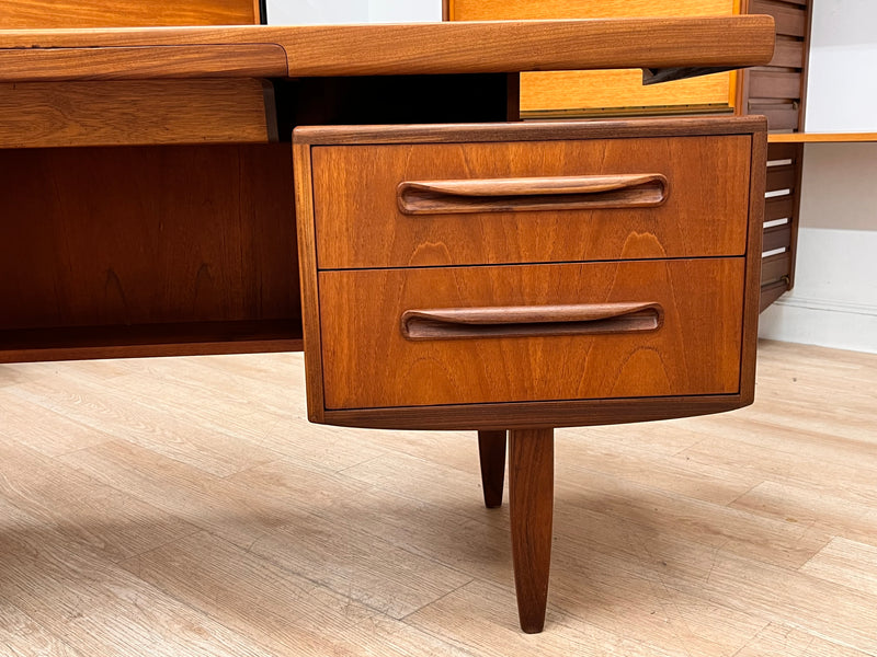 Mid Century Teak Desk by VB Wilkins for G Plan