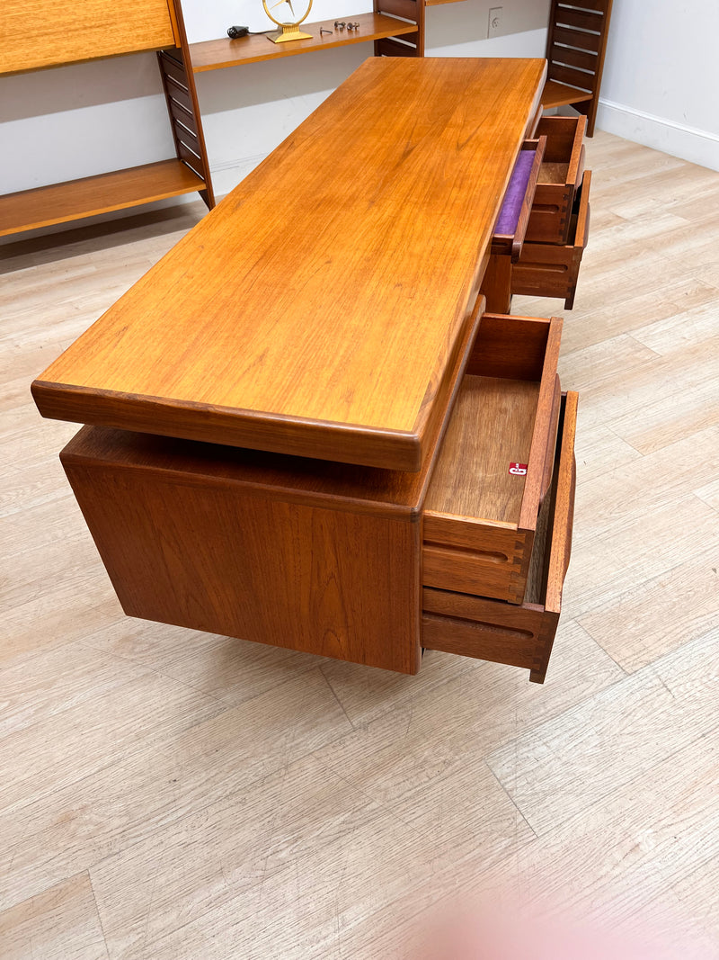 Mid Century Teak Desk by VB Wilkins for G Plan