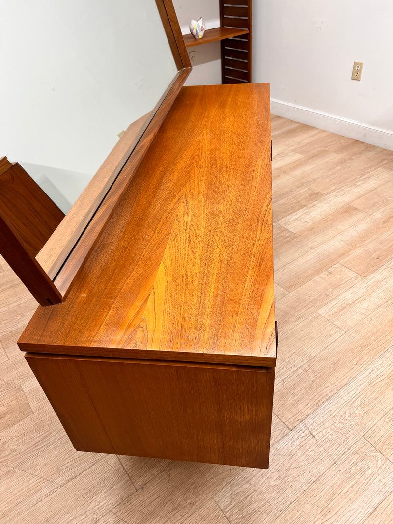Mid Century Vanity by I.B.Kofod-Larsen.