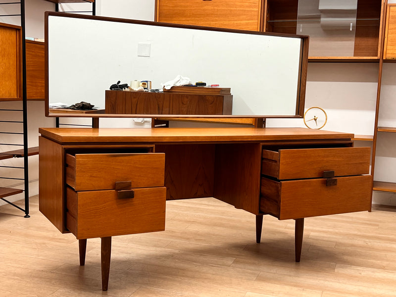 Mid Century Vanity by I.B.Kofod-Larsen.