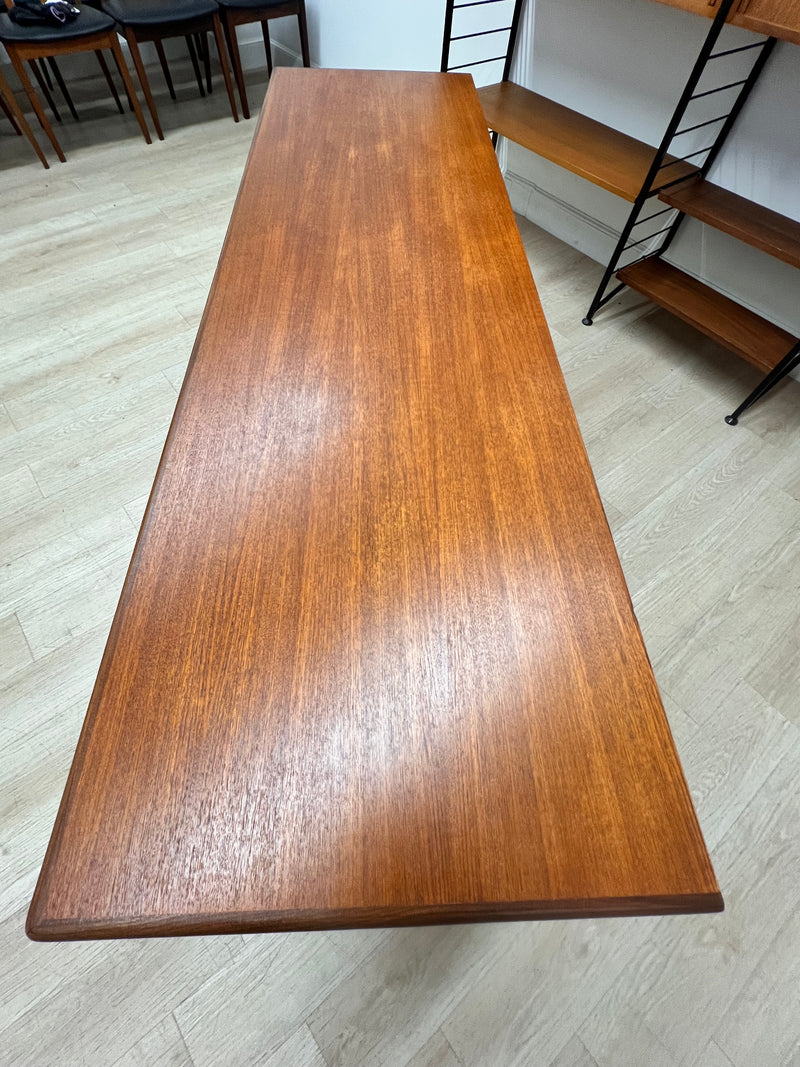 Mid Century Teak Desk by VB Wilkins for G Plan