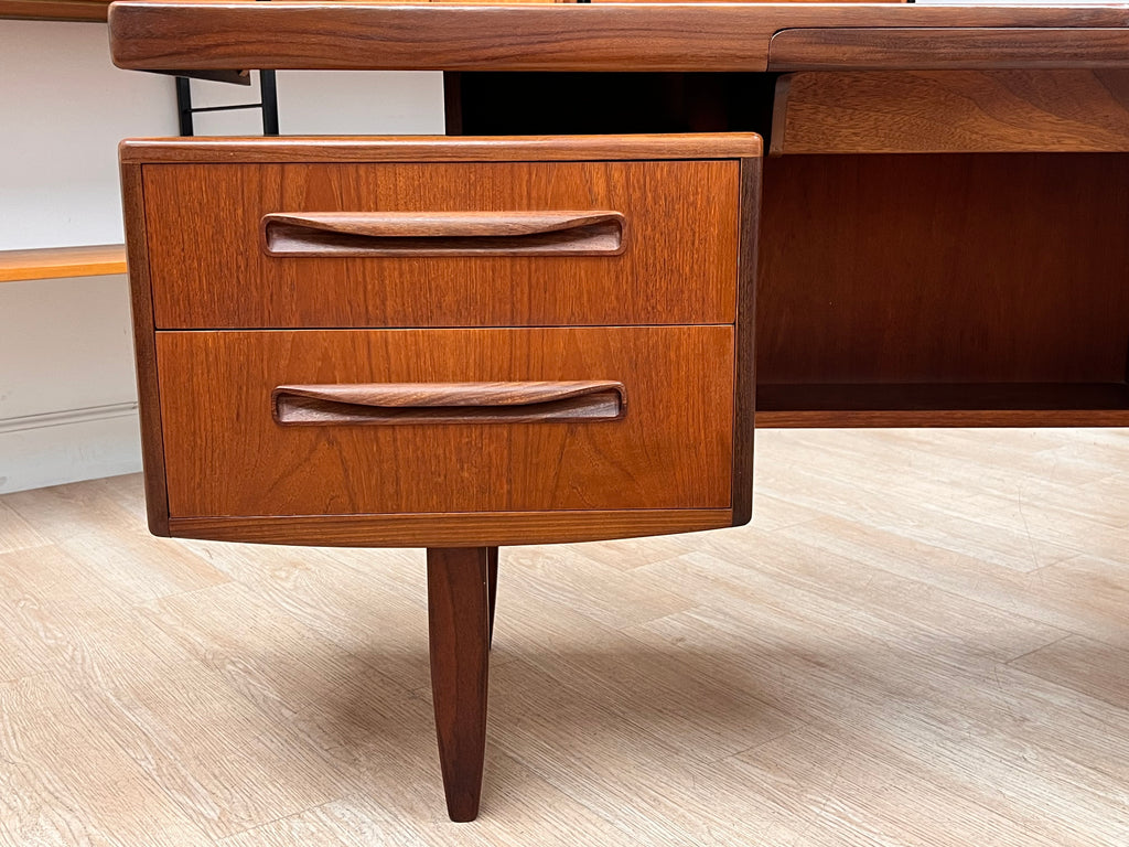 Mid Century Teak Desk by VB Wilkins for G Plan