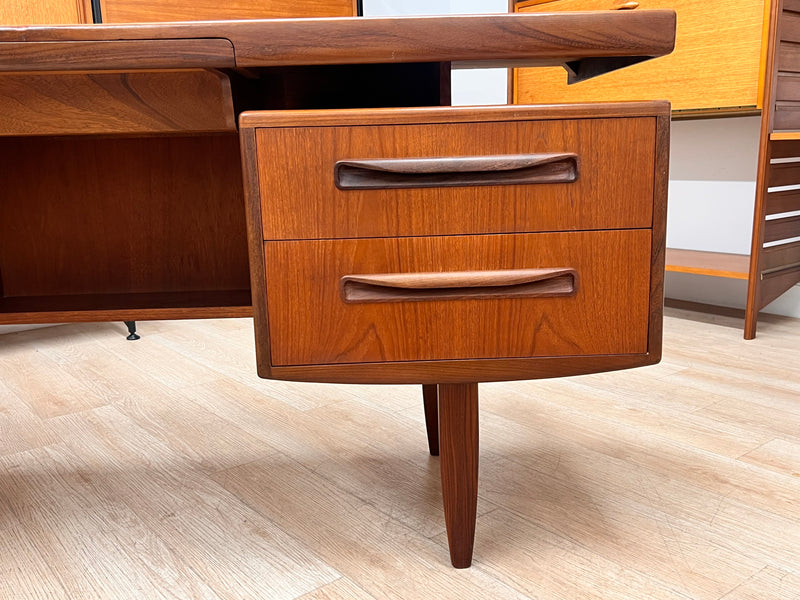 Mid Century Teak Desk by VB Wilkins for G Plan