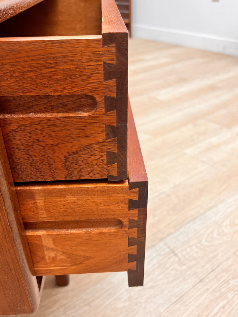 Mid Century Teak Desk by VB Wilkins for G Plan