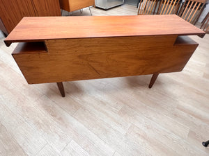 Mid Century Teak Desk by VB Wilkins for G Plan