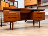 Mid Century Teak Desk by VB Wilkins for G Plan
