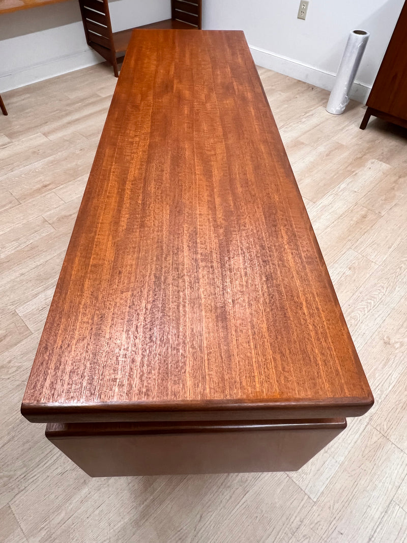 Mid Century Teak Desk by VB Wilkins for G Plan