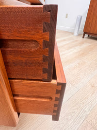 Mid Century Teak Desk by VB Wilkins for G Plan