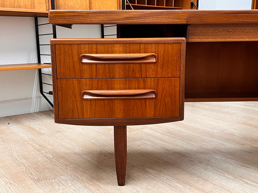 Mid Century Teak Desk by VB Wilkins for G Plan