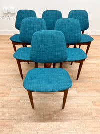 Mid Century Dining Chairs by Elliots of Newbury