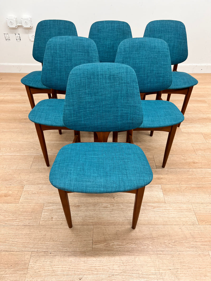 Mid Century Dining Chairs by Elliots of Newbury