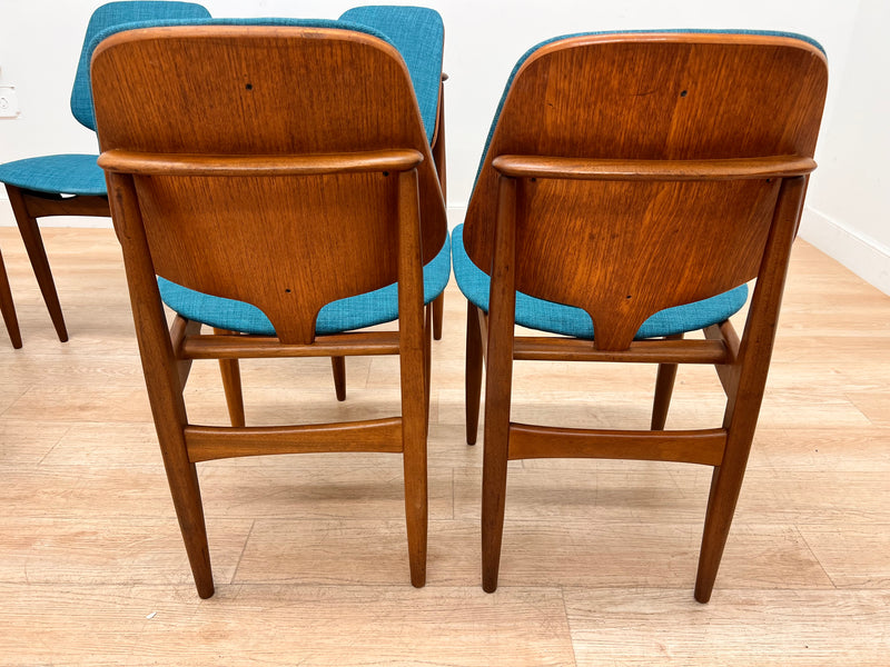 Mid Century Dining Chairs by Elliots of Newbury
