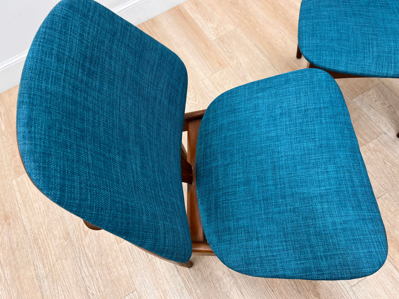 Mid Century Dining Chairs by Elliots of Newbury