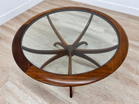Mid Century Spider Coffee Table by V.B.Wilkins