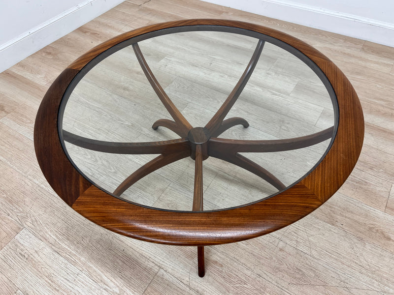 Mid Century Spider Coffee Table by V.B.Wilkins