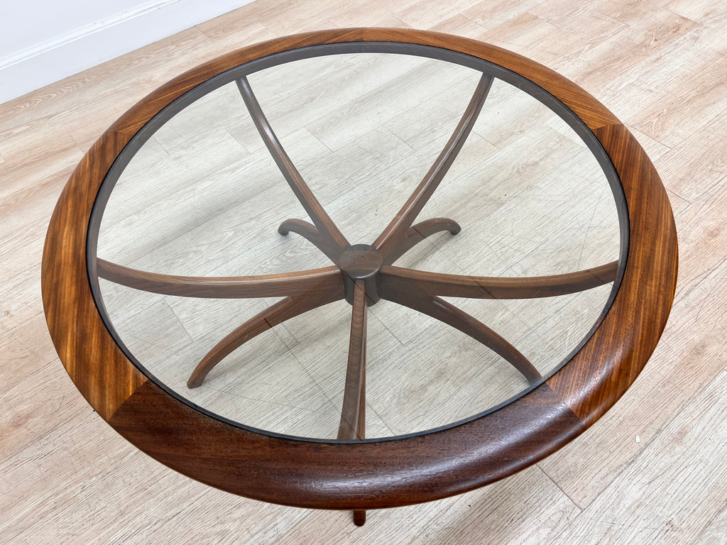 Mid Century Spider Coffee Table by V.B.Wilkins
