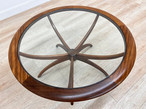 Mid Century Spider Coffee Table by V.B.Wilkins