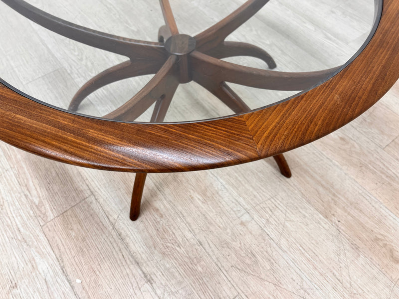 Mid Century Spider Coffee Table by V.B.Wilkins