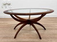 Mid Century Spider Coffee Table by V.B.Wilkins