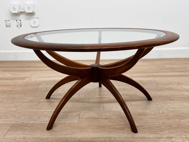 Mid Century Spider Coffee Table by V.B.Wilkins