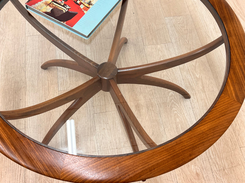 Mid Century Spider Coffee Table by V.B.Wilkins
