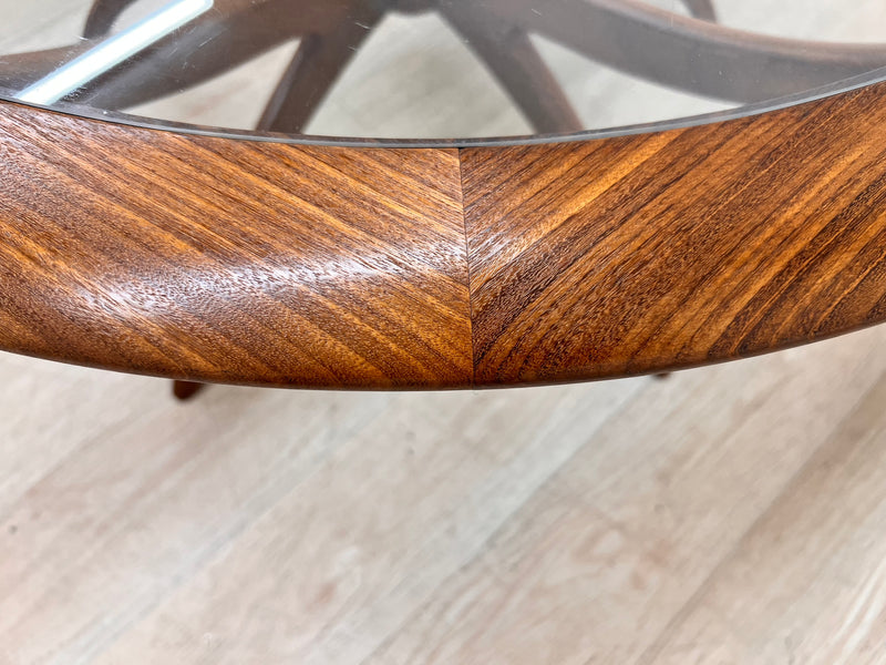 Mid Century Spider Coffee Table by V.B.Wilkins