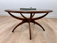 Mid Century Spider Coffee Table by V.B.Wilkins