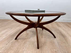 Mid Century Spider Coffee Table by V.B.Wilkins