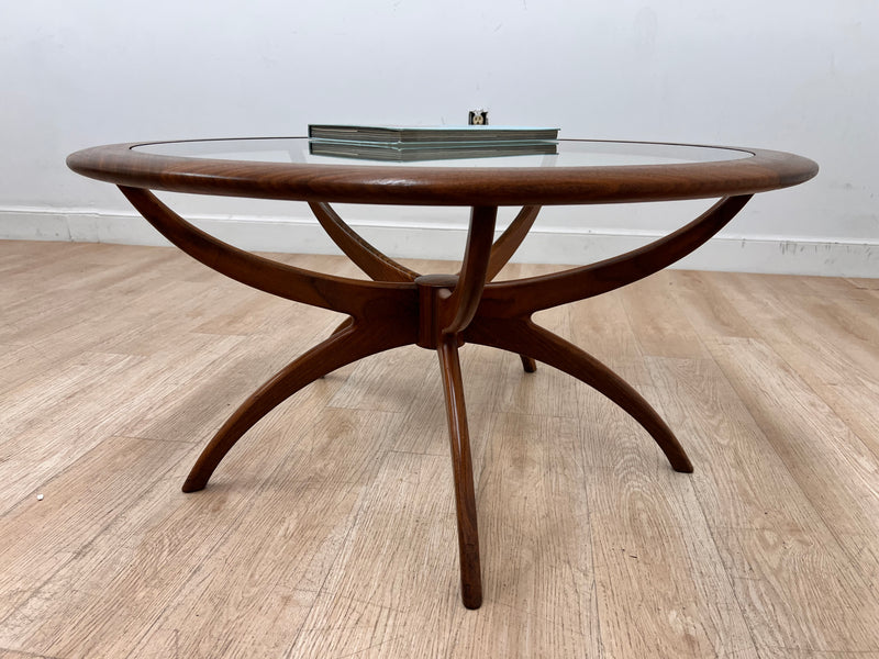 Mid Century Spider Coffee Table by V.B.Wilkins