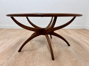 Mid Century Spider Coffee Table by V.B.Wilkins