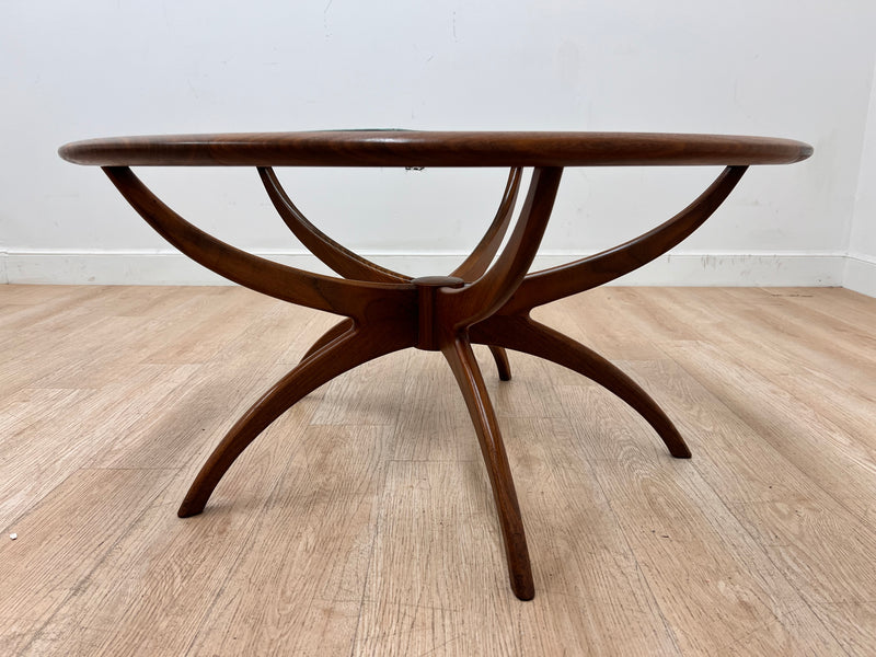 Mid Century Spider Coffee Table by V.B.Wilkins