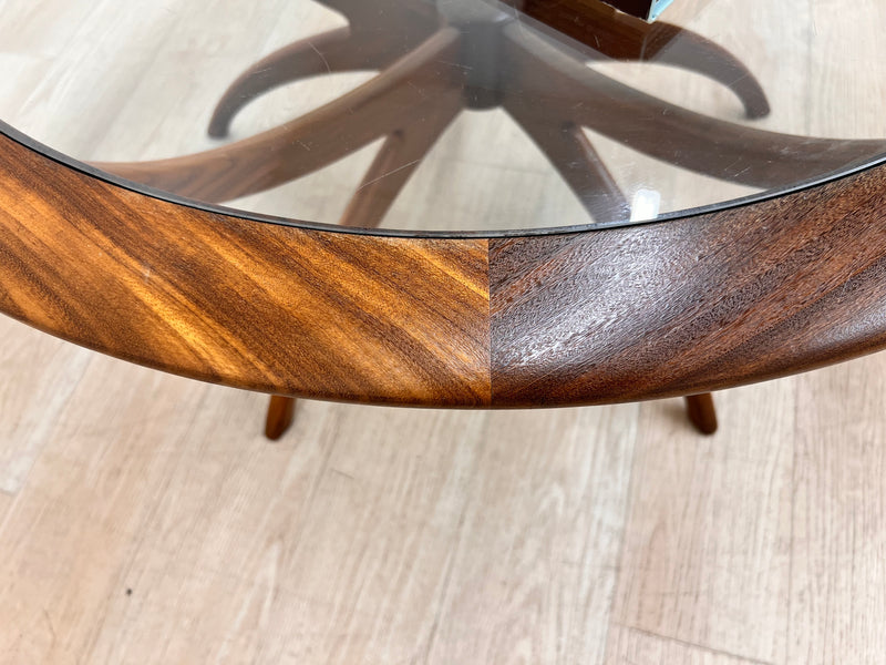 Mid Century Spider Coffee Table by V.B.Wilkins