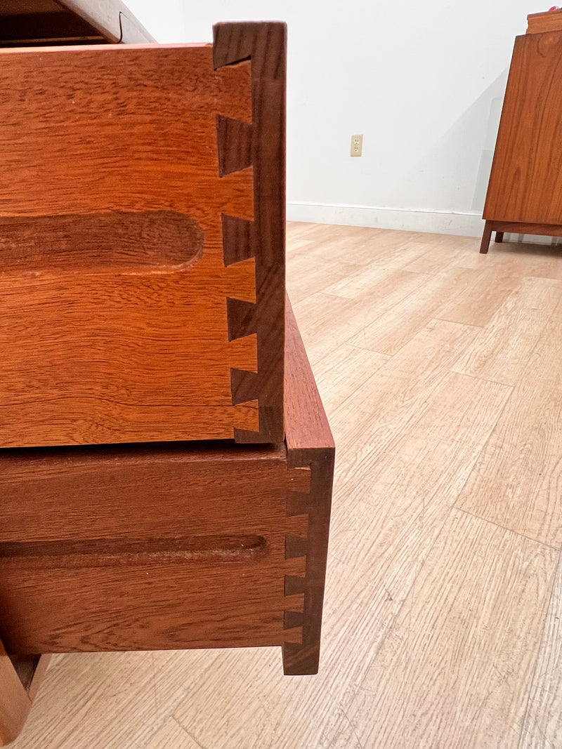 Mid Century Teak Desk by VB Wilkins for G Plan