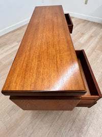 Mid Century Teak Desk by VB Wilkins for G Plan