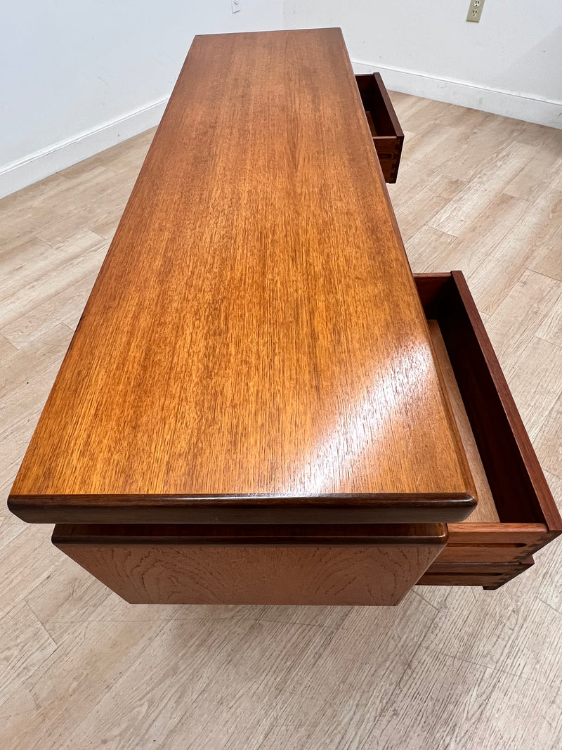 Mid Century Teak Desk by VB Wilkins for G Plan