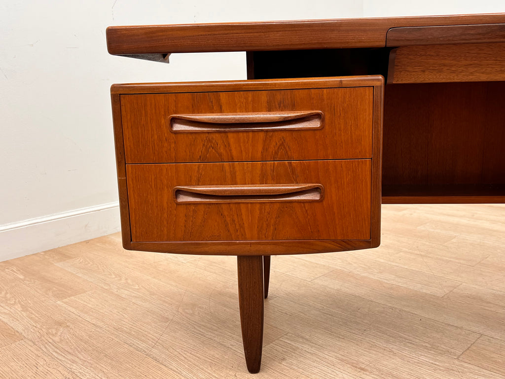 Mid Century Teak Desk by VB Wilkins for G Plan