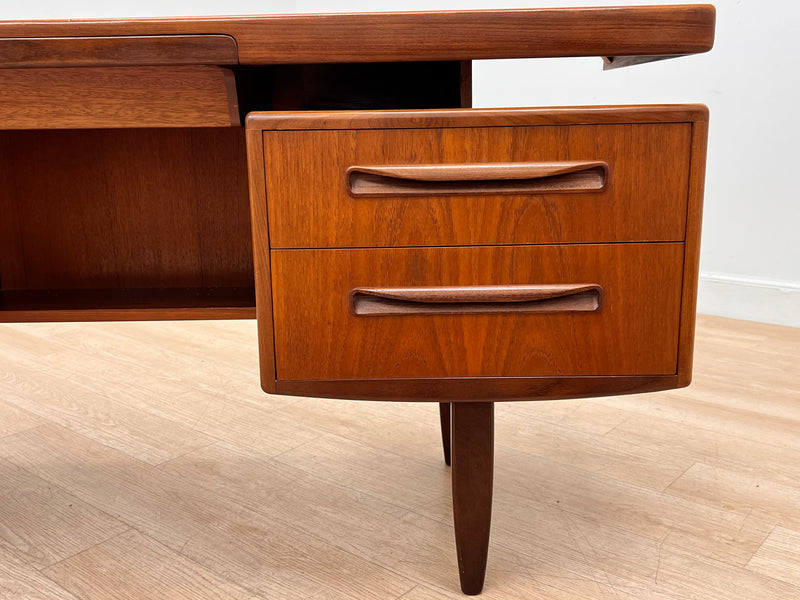Mid Century Teak Desk by VB Wilkins for G Plan
