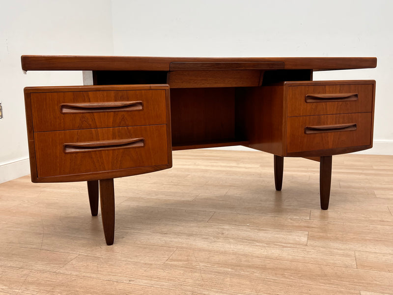 Mid Century Teak Desk by VB Wilkins for G Plan