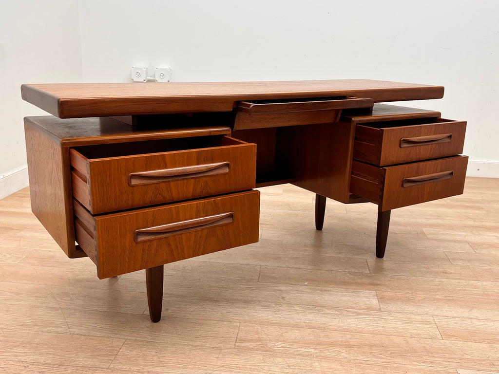 Mid Century Teak Desk by VB Wilkins for G Plan