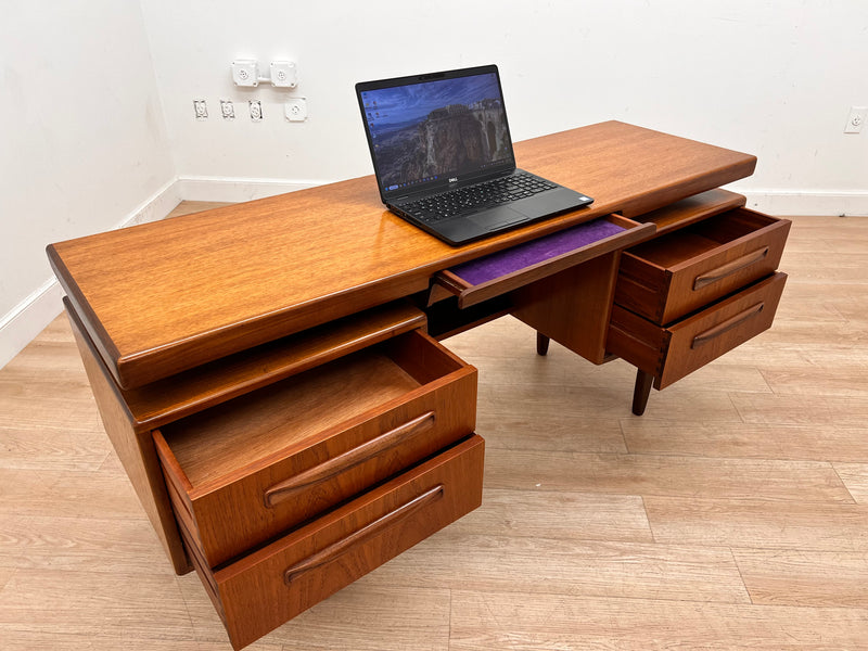 Mid Century Teak Desk by VB Wilkins for G Plan
