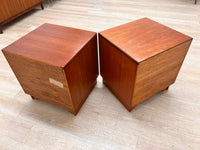 Mid Century Nightstands by VB Wilkins for G Plan