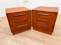 Mid Century Nightstands by VB Wilkins for G Plan