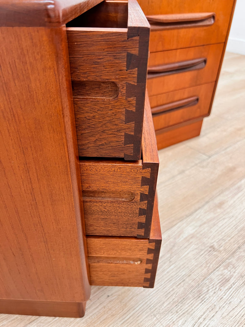 Mid Century Nightstands by VB Wilkins for G Plan