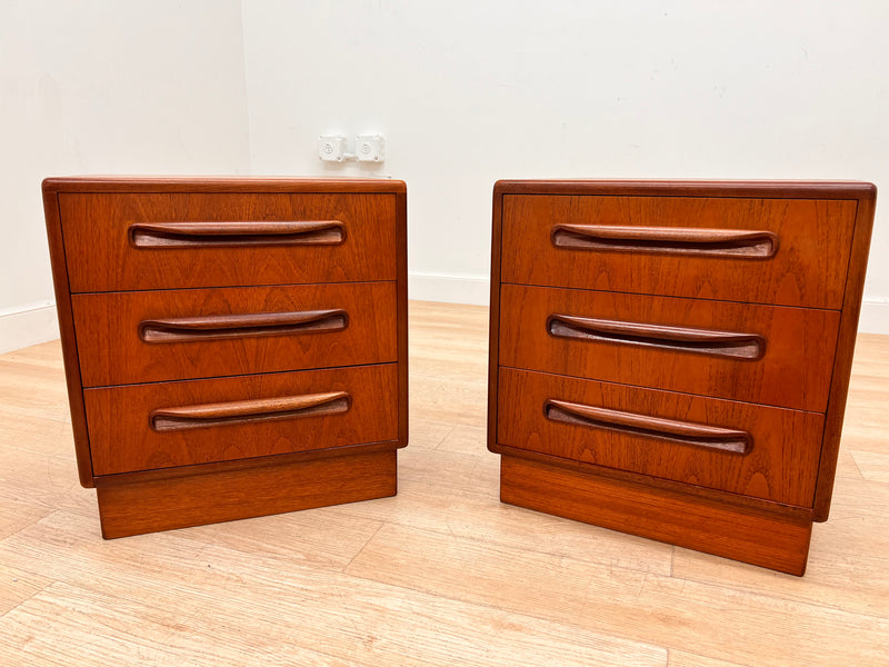 Mid Century Nightstands by VB Wilkins for G Plan