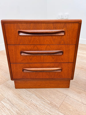 Mid Century Nightstands by VB Wilkins for G Plan