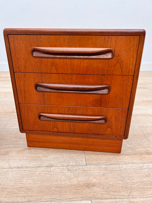Mid Century Nightstands by VB Wilkins for G Plan