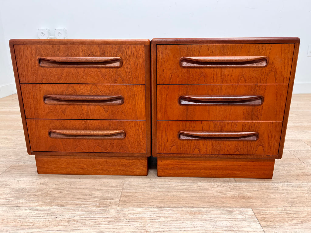 Mid Century Nightstands by VB Wilkins for G Plan